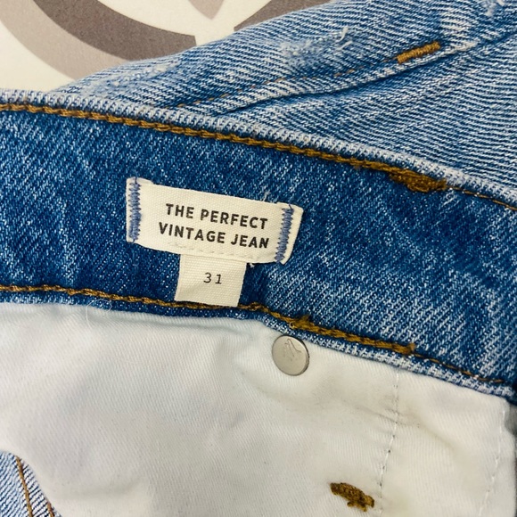 Madewell The Perfect Vintage Jean Rosabelle Wash - Picture 5 of 6